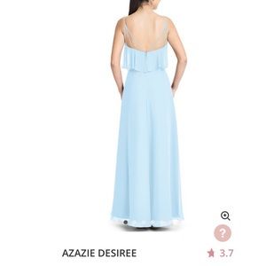 Azazie Desire Dress Mist Color